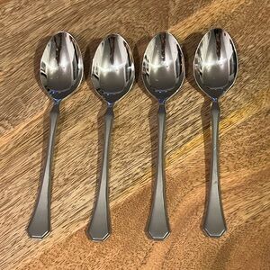 Montrose (Stainless) by Celebrity (4) Teaspoons